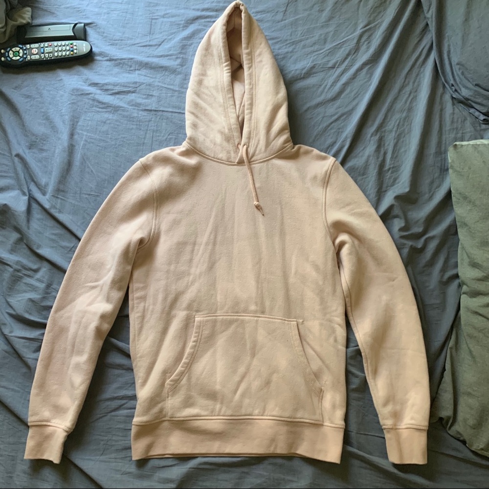 Pink hoodie